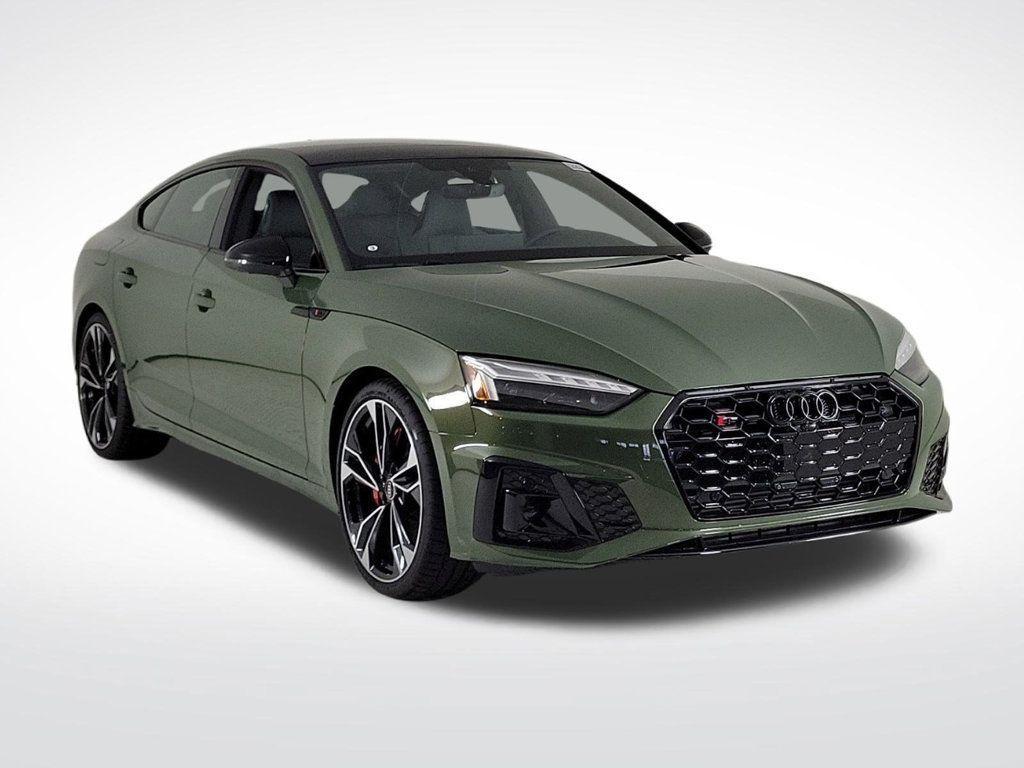 new 2024 Audi S5 car, priced at $68,970