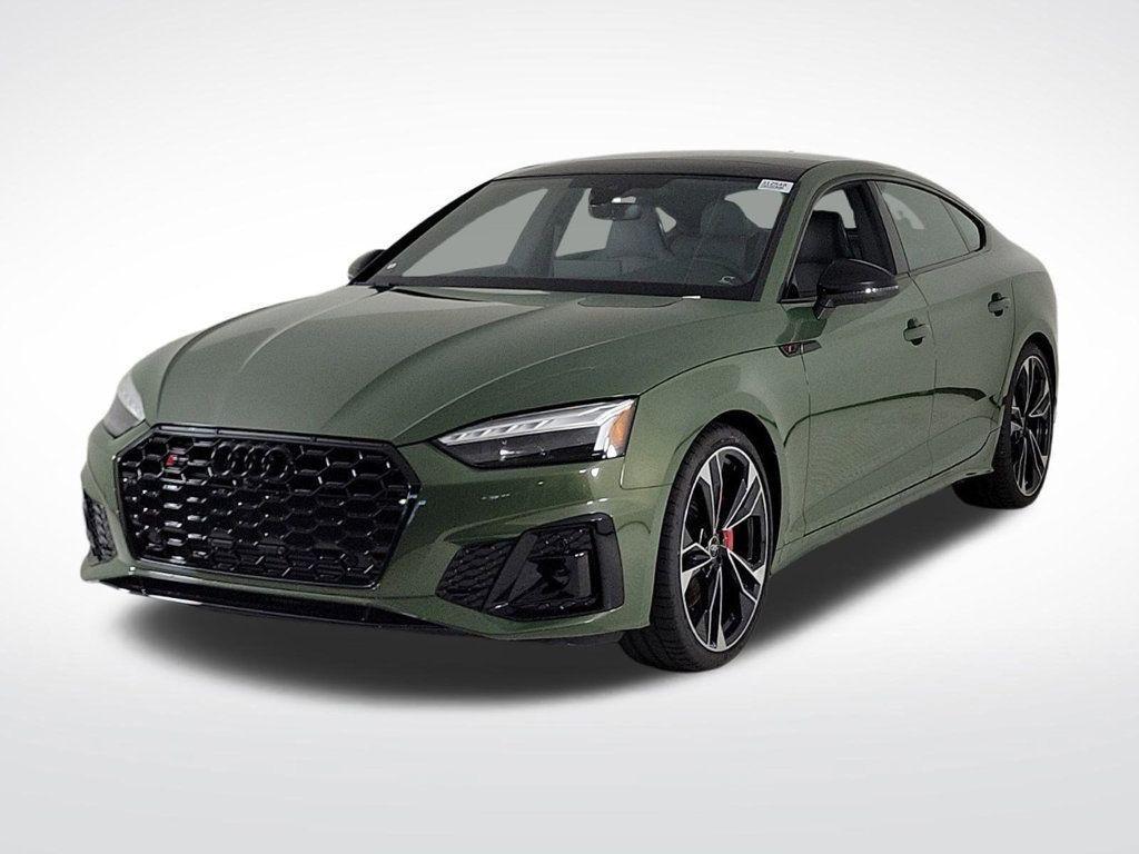 new 2024 Audi S5 car, priced at $68,970