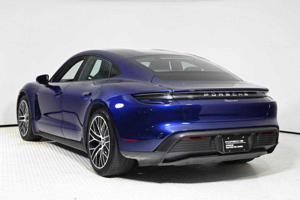 used 2021 Porsche Taycan car, priced at $57,988