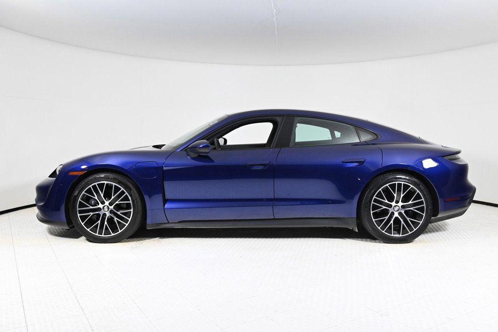 used 2021 Porsche Taycan car, priced at $57,988