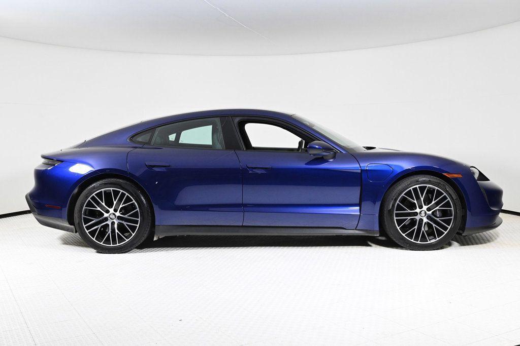 used 2021 Porsche Taycan car, priced at $57,988