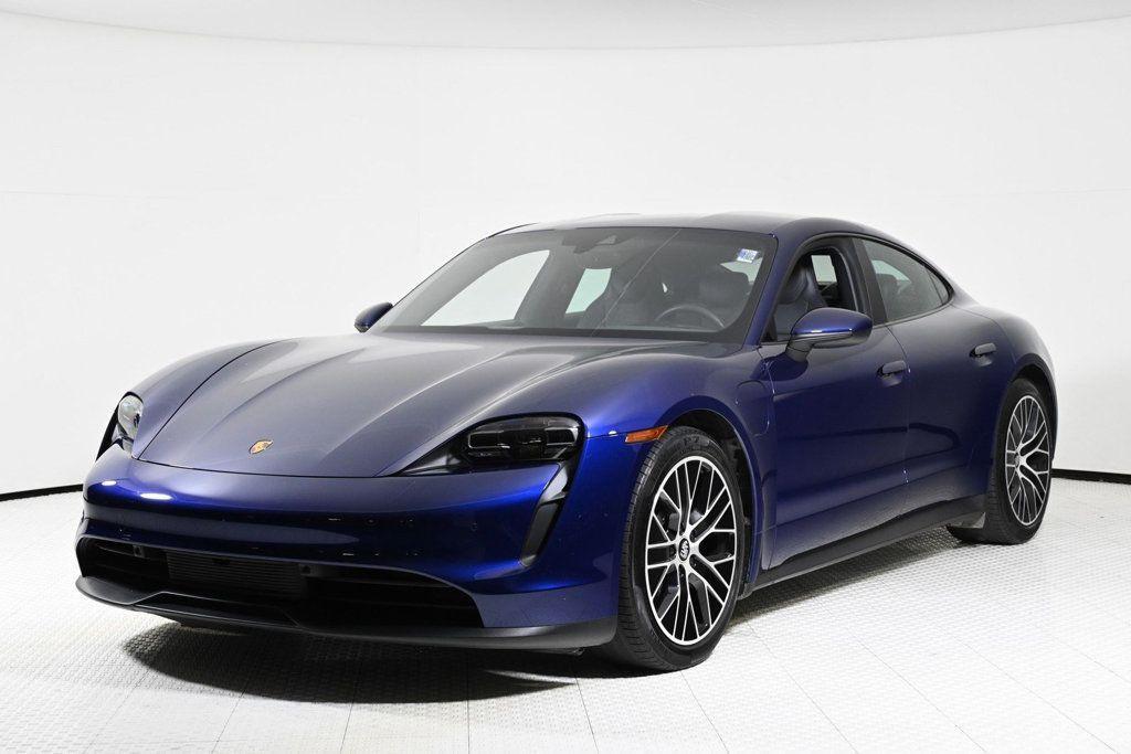 used 2021 Porsche Taycan car, priced at $57,988