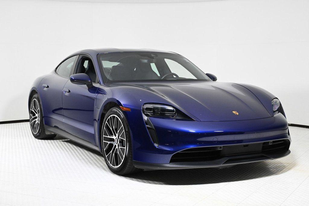 used 2021 Porsche Taycan car, priced at $57,988