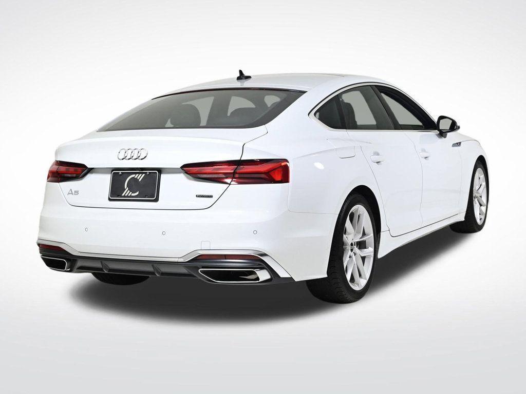 new 2024 Audi A5 Sportback car, priced at $36,400