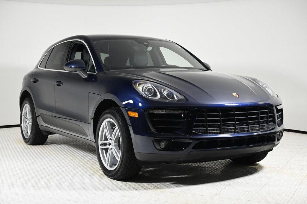 used 2018 Porsche Macan car, priced at $33,988