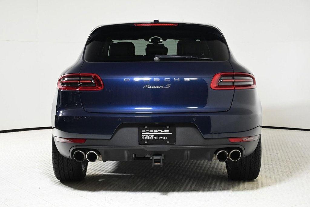 used 2018 Porsche Macan car, priced at $33,988