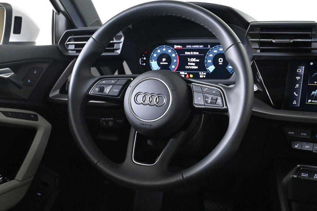 used 2024 Audi A3 car, priced at $33,500