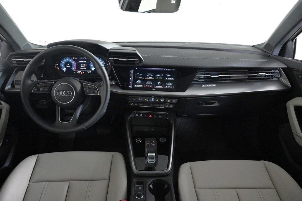 used 2024 Audi A3 car, priced at $33,500