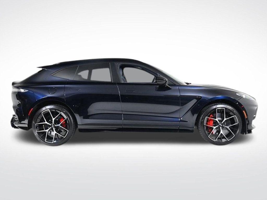new 2025 Aston Martin DBX car, priced at $309,075