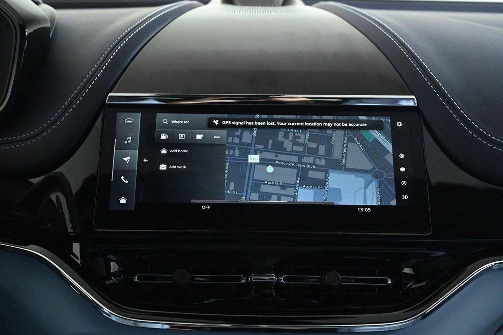 new 2025 Aston Martin DBX car, priced at $309,075