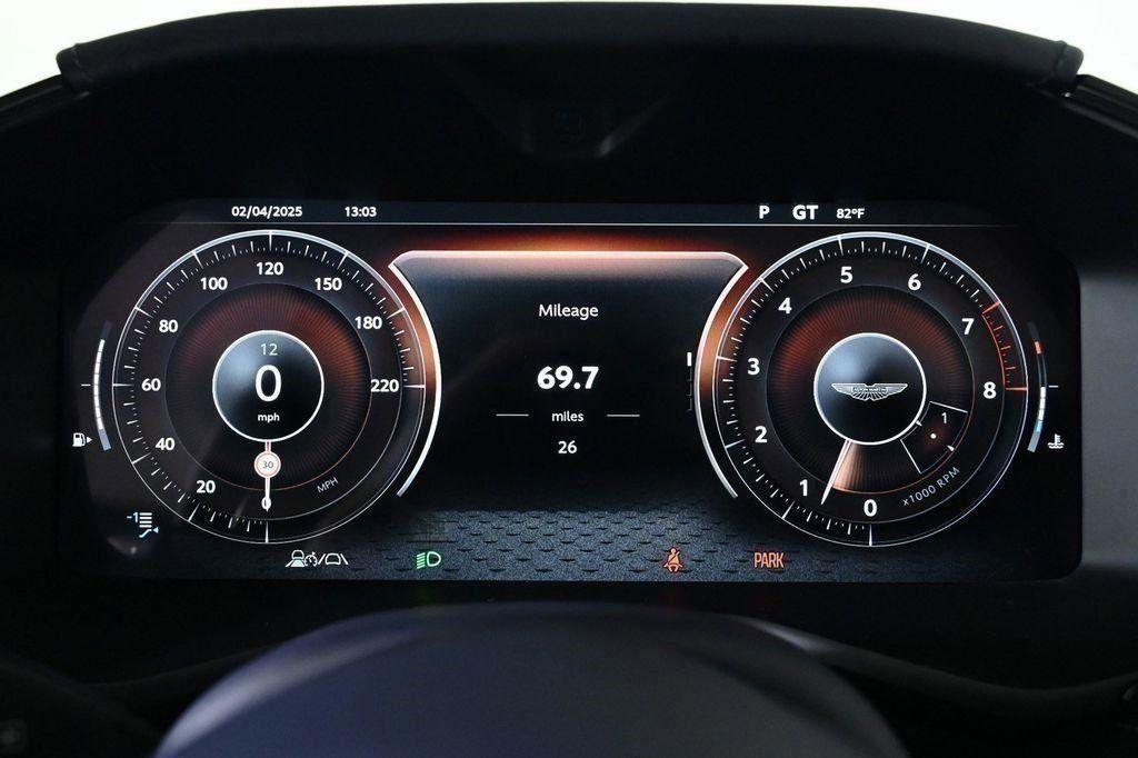 new 2025 Aston Martin DBX car, priced at $309,075