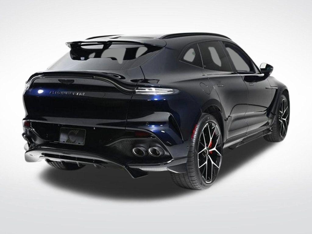 new 2025 Aston Martin DBX car, priced at $309,075