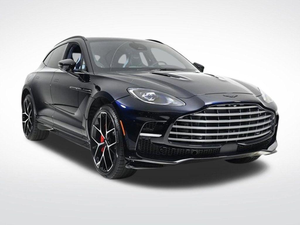 new 2025 Aston Martin DBX car, priced at $309,075