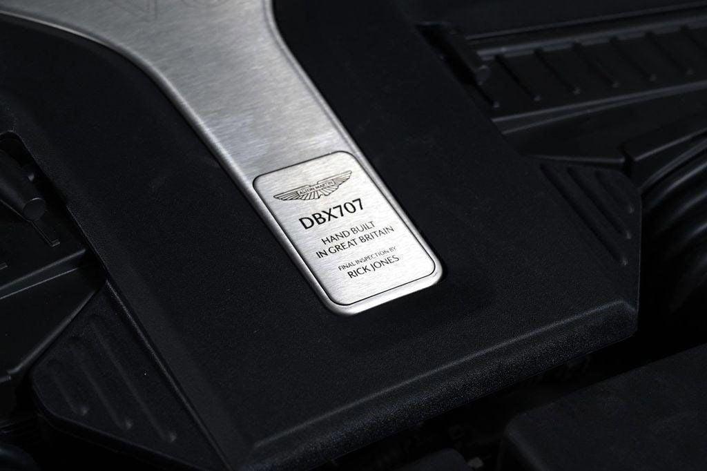 new 2025 Aston Martin DBX car, priced at $307,600