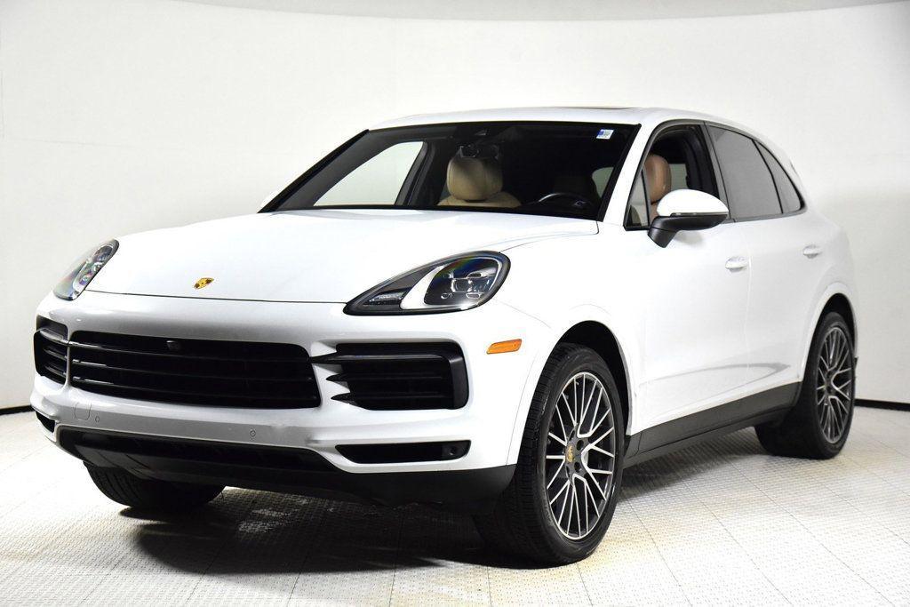 used 2021 Porsche Cayenne car, priced at $58,990