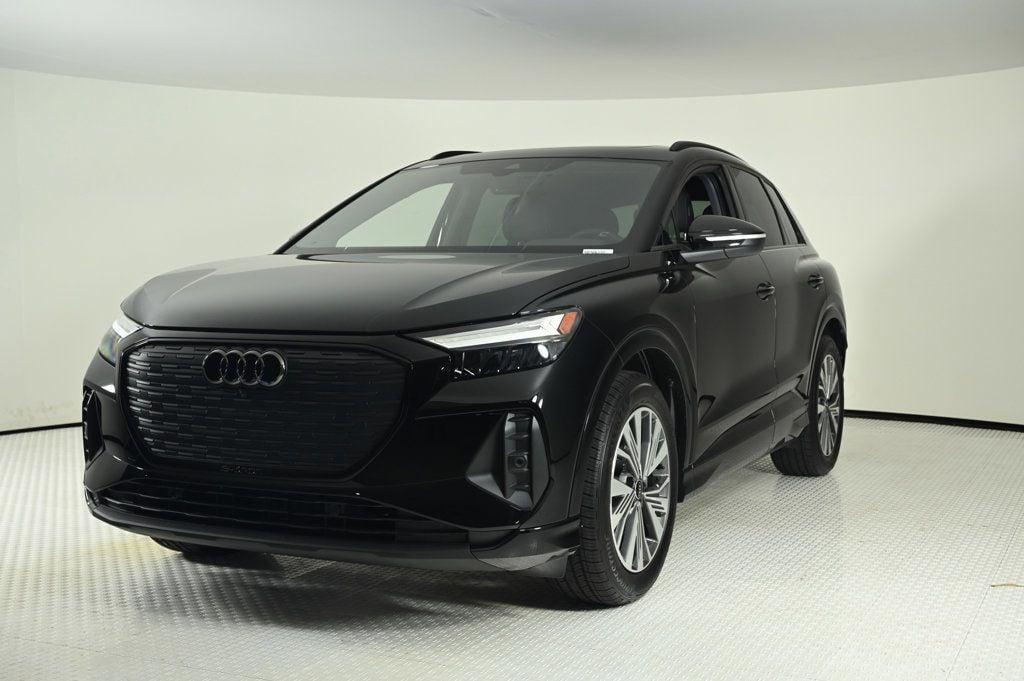 new 2025 Audi Q4 e-tron car, priced at $52,050