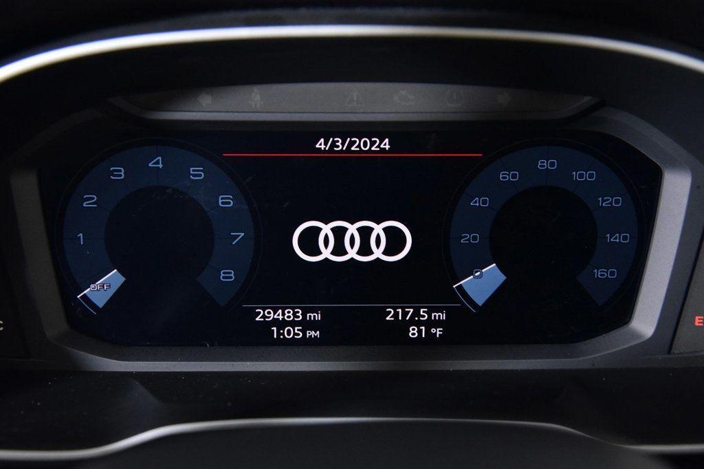 used 2021 Audi Q3 car, priced at $26,822