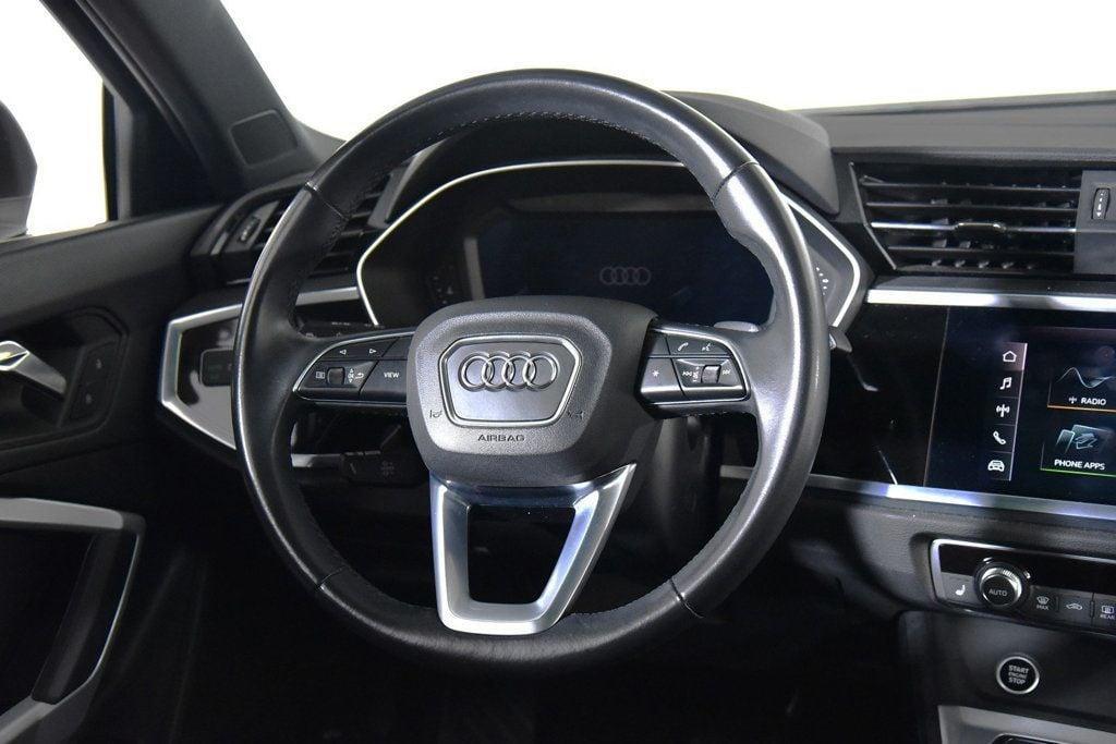 used 2021 Audi Q3 car, priced at $26,922