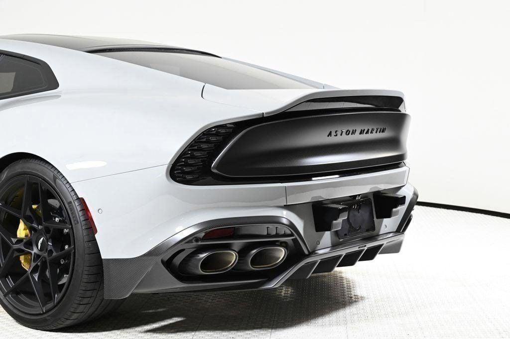 used 2025 Aston Martin Vanquish car, priced at $531,100