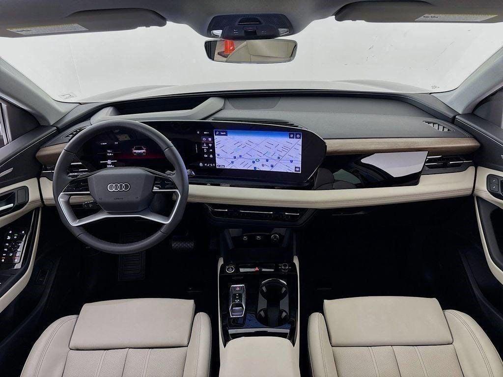 new 2025 Audi Q6 e-tron car, priced at $75,635