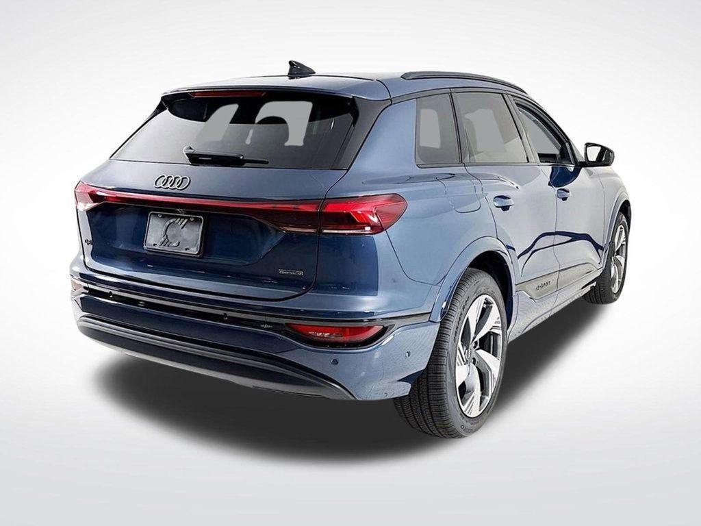 new 2025 Audi Q6 e-tron car, priced at $75,635