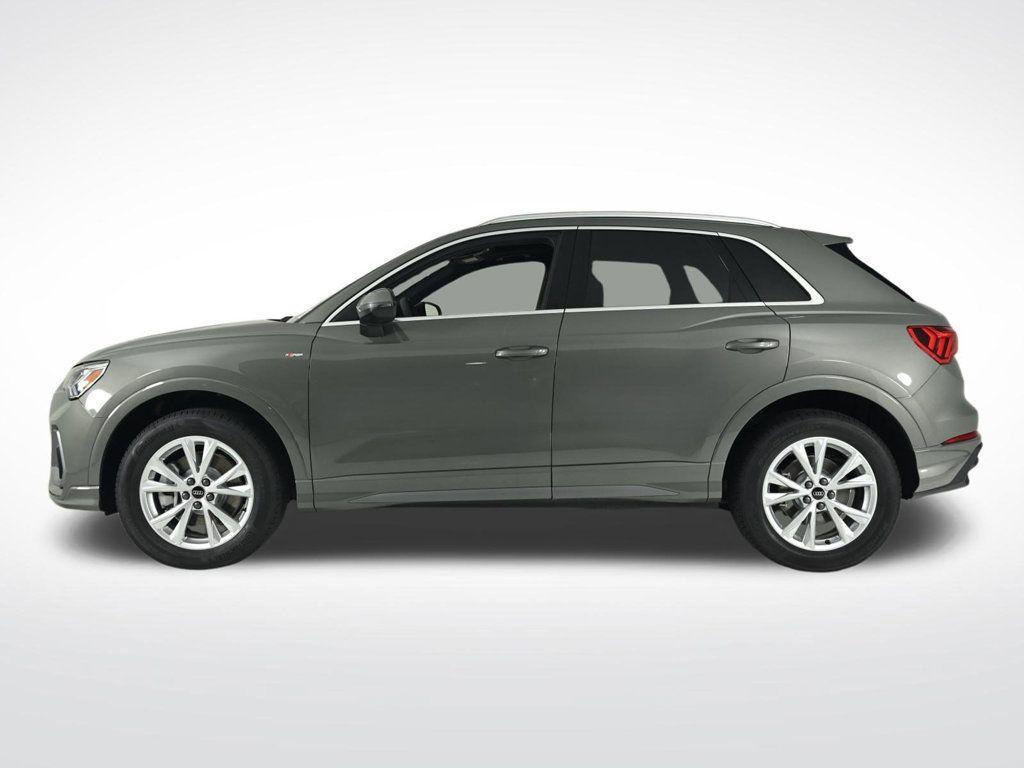 new 2025 Audi Q3 car, priced at $42,650