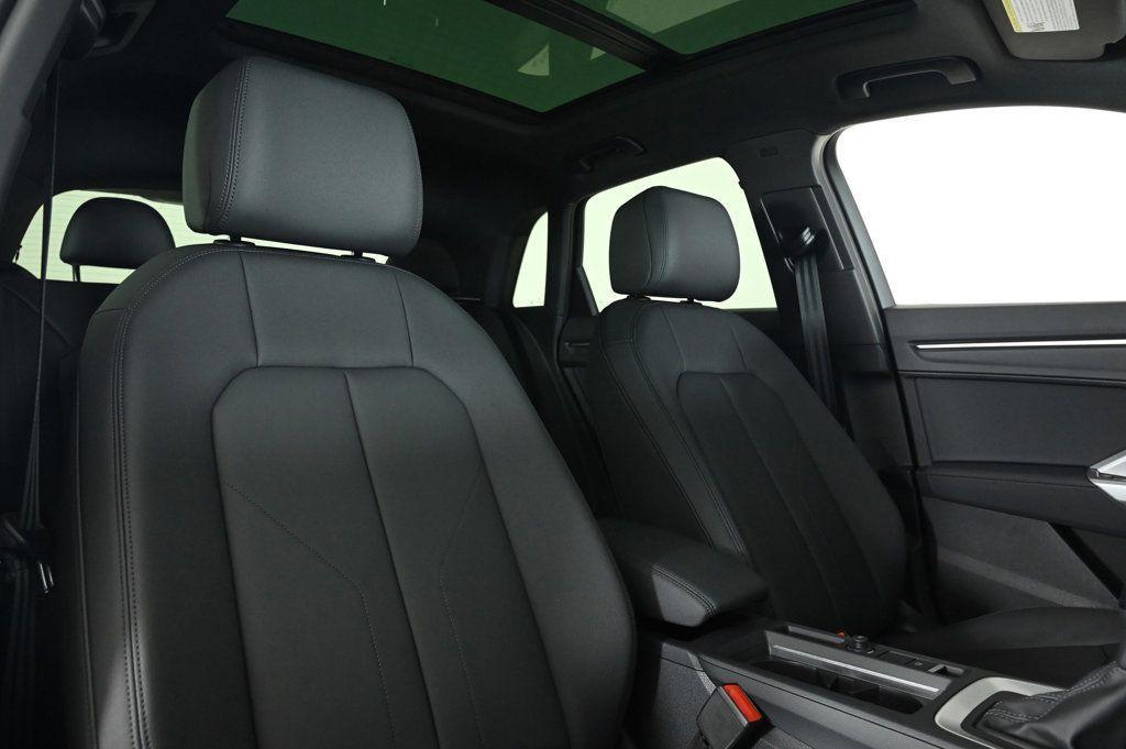 new 2025 Audi Q3 car, priced at $42,650