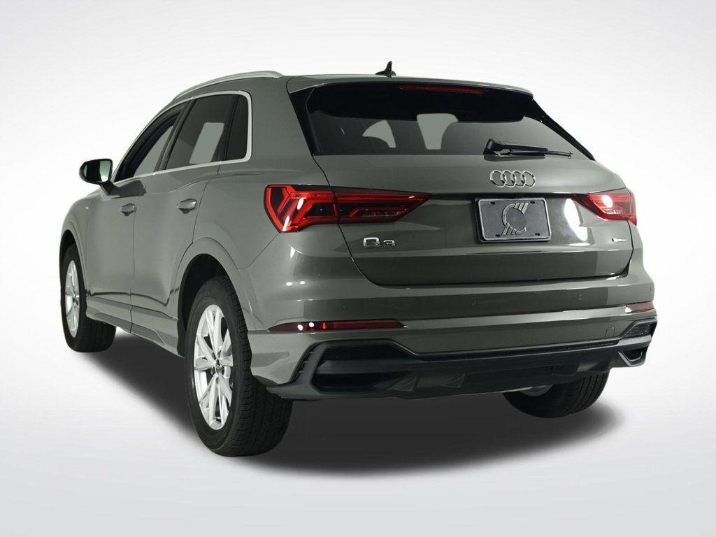 new 2025 Audi Q3 car, priced at $42,650