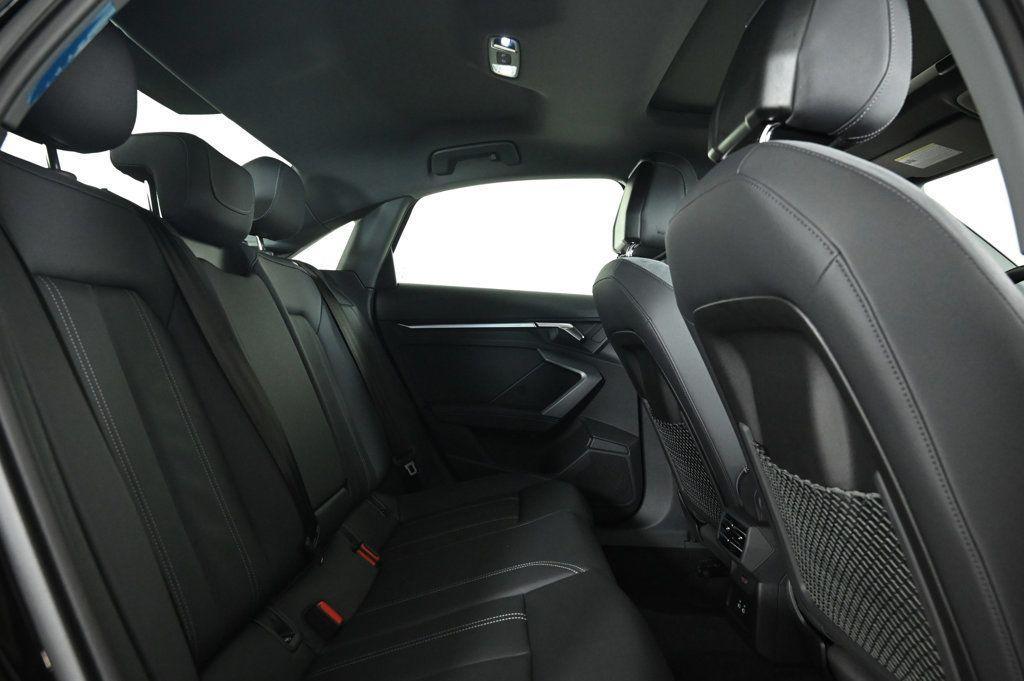 new 2025 Audi A3 car, priced at $40,395