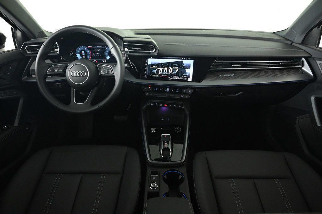 new 2025 Audi A3 car, priced at $40,395