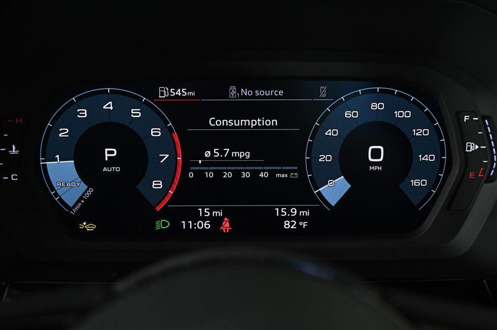 new 2025 Audi A3 car, priced at $40,395