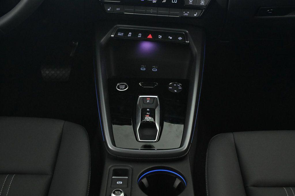 new 2025 Audi A3 car, priced at $40,395