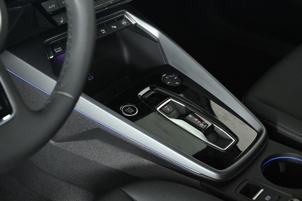 new 2025 Audi A3 car, priced at $40,395