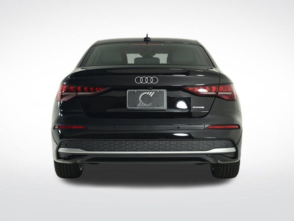 new 2025 Audi A3 car, priced at $40,395