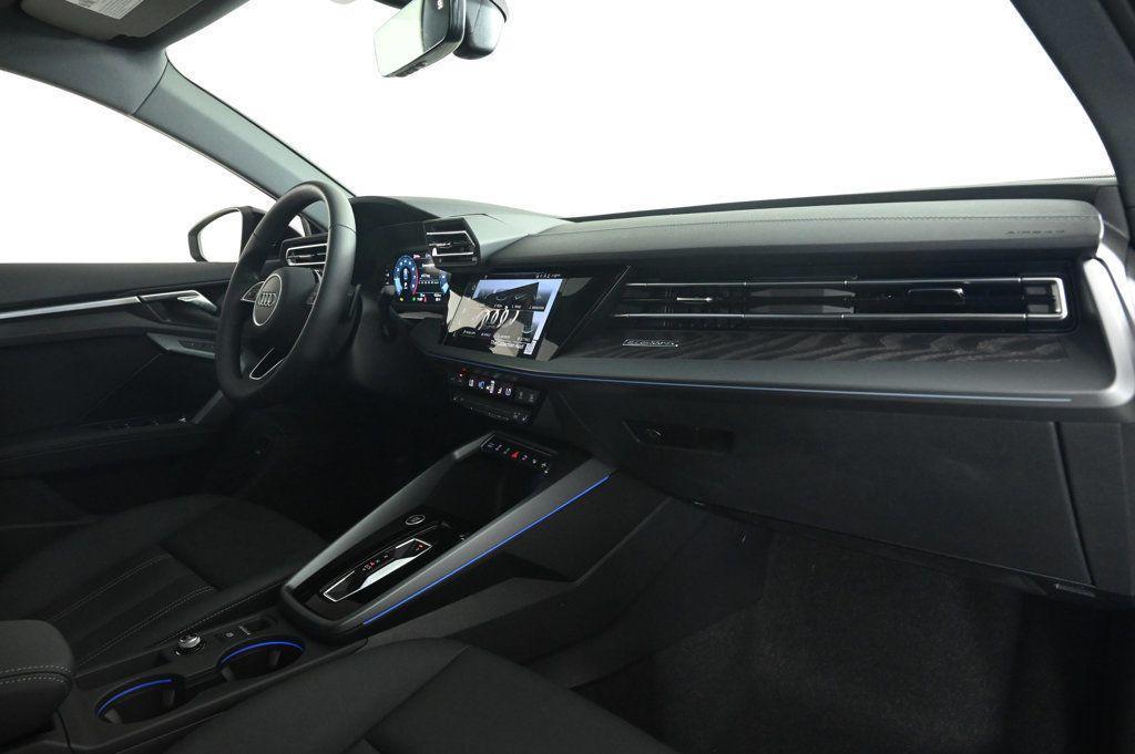new 2025 Audi A3 car, priced at $40,395