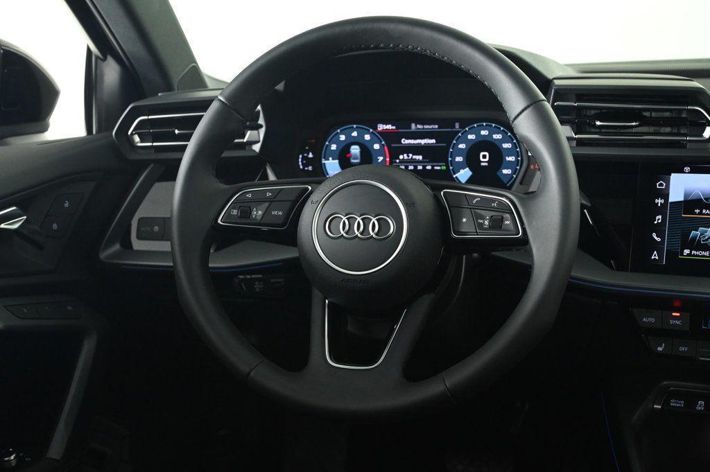 new 2025 Audi A3 car, priced at $40,395