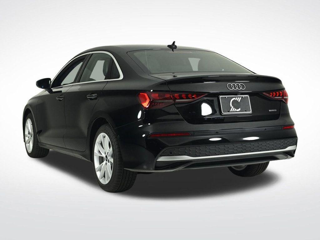 new 2025 Audi A3 car, priced at $40,395