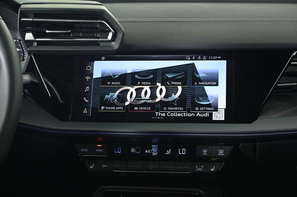 new 2025 Audi A3 car, priced at $40,395