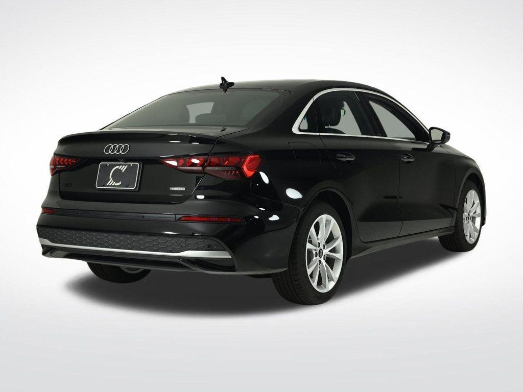 new 2025 Audi A3 car, priced at $40,395