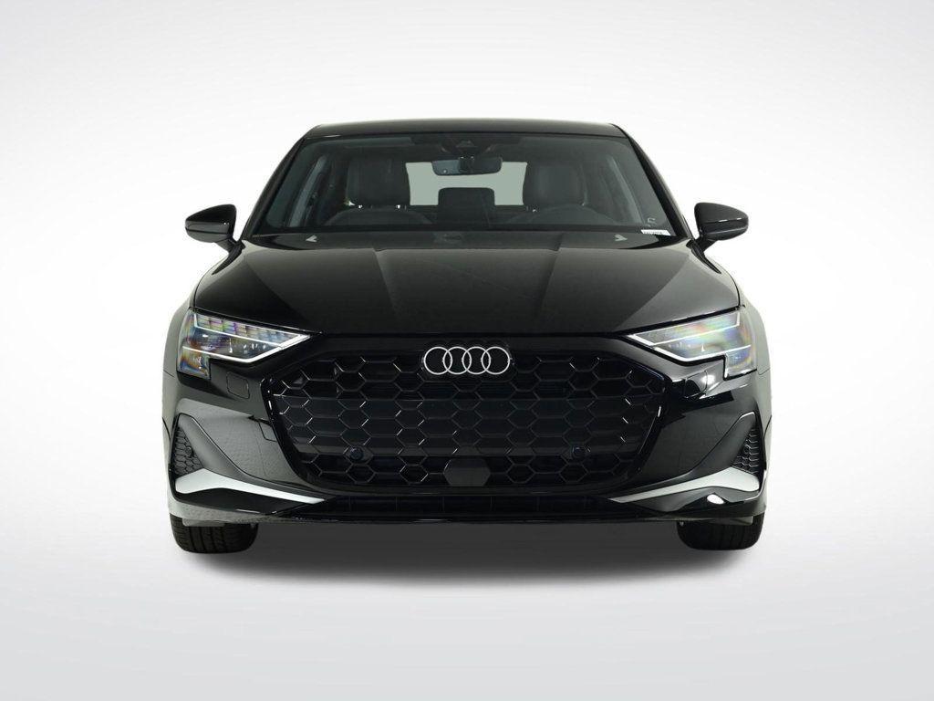 new 2025 Audi A3 car, priced at $40,395