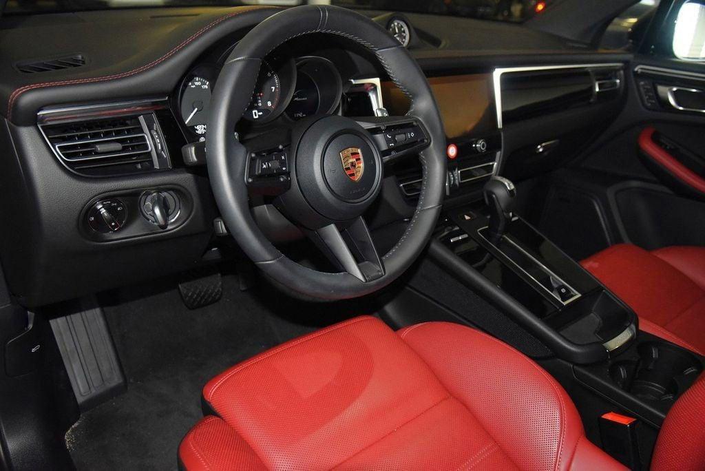 used 2024 Porsche Macan car, priced at $84,988