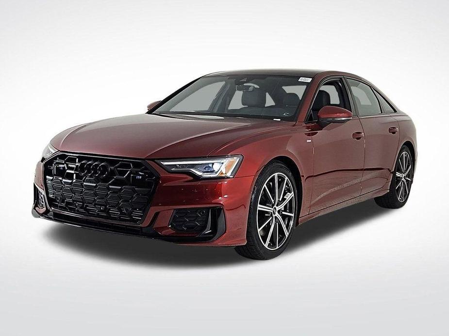 new 2024 Audi A6 car, priced at $70,750