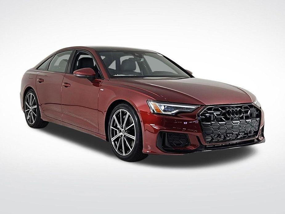 new 2024 Audi A6 car, priced at $70,750