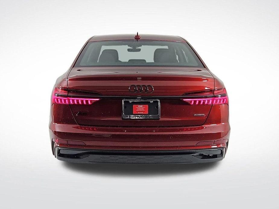 new 2024 Audi A6 car, priced at $70,750