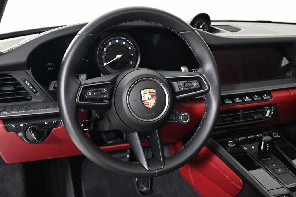 used 2024 Porsche 911 car, priced at $186,988