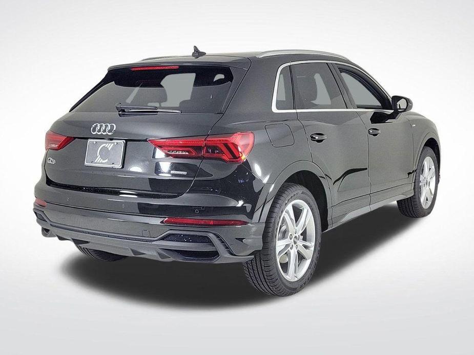 new 2024 Audi Q3 car, priced at $48,390