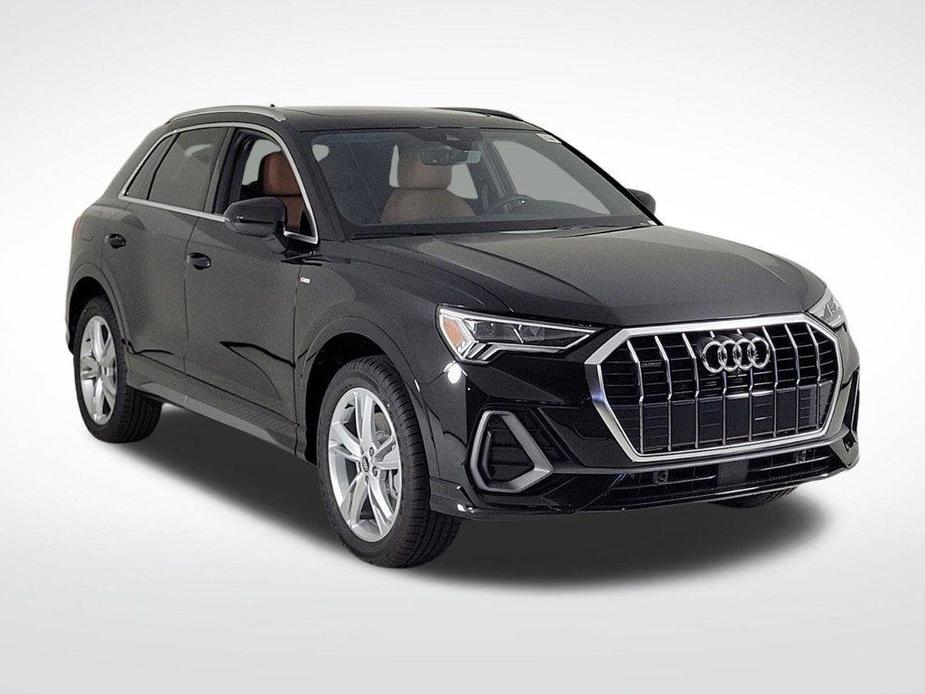 new 2024 Audi Q3 car, priced at $48,390