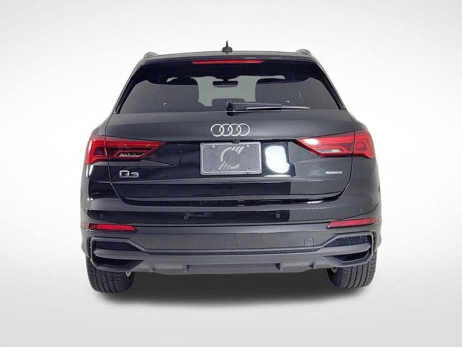 new 2024 Audi Q3 car, priced at $48,390