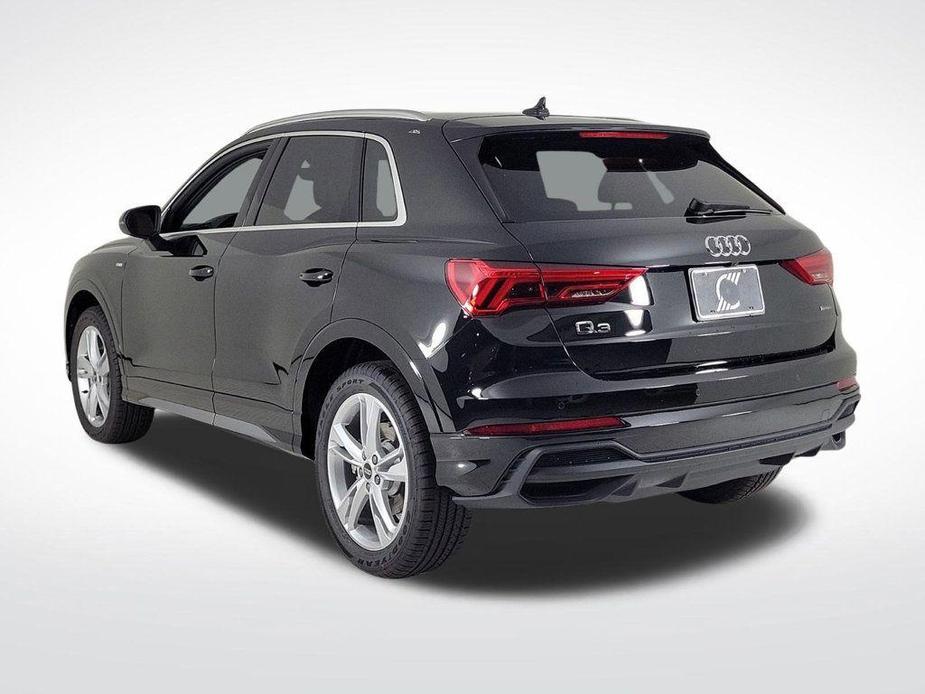 new 2024 Audi Q3 car, priced at $48,390