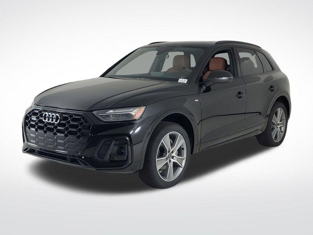 new 2025 Audi Q5 car, priced at $54,185